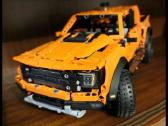 Techniniai blokeliai Ford F-150 Raptor, Lego 42126 - nuotraukos Nr. 2