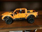 Techniniai blokeliai Ford F-150 Raptor, Lego 42126 - nuotraukos Nr. 4