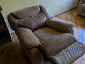 Sofa lova, fotelis reklaineris - nuotraukos Nr. 3
