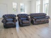 Natūralios odos sofa su miegojimo funkcija - nuotraukos Nr. 8