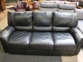 Natūralios odos sofa su miegojimo funkcija - nuotraukos Nr. 2