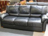 Natūralios odos sofa su miegojimo funkcija - nuotraukos Nr. 4