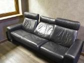 Natūralios odos sofa su miegojimo funkcija - nuotraukos Nr. 31