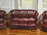 Natūralios odos sofa su miegojimo funkcija - nuotraukos Nr. 32