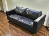 Natūralios odos sofa su miegojimo funkcija - nuotraukos Nr. 34