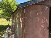Klaipėdos gamybos 3.4x5.6 m. metalinis garažas - nuotraukos Nr. 2