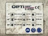 Juostinės pjovimo staklės Optisaw S 275n - nuotraukos Nr. 3