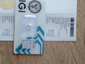 Laisvi deimantai 1.1 ct ir 1.52 ct su Igi sertifi - nuotraukos Nr. 4