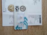 Laisvi deimantai 1.1 ct ir 1.52 ct su Igi sertifi - nuotraukos Nr. 8