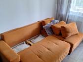 Sofa kampinė su miegama dalimi ir dėže - nuotraukos Nr. 3