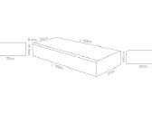 Granito laiptų pakopos 100*37*15 cm - 80 Eur - nuotraukos Nr. 2