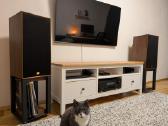 Wharfedale Super Linton kolonėlės su stovais