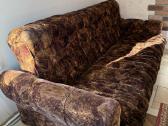 Parduodama sofa-lova ir fotelis