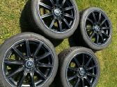 Parduodami R18 ratlankiai su padangomis – 500 €