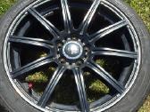 Parduodami R18 ratlankiai su padangomis – 500 € - nuotraukos Nr. 2