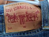 Džinsai Levi Strauss W33 L32 - nuotraukos Nr. 6
