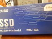 Naujas SSD 512 GB, m.2, Nvme
