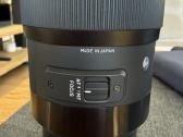 Sigma 20mm 1.4 Dg. Sony E-mount. - nuotraukos Nr. 2