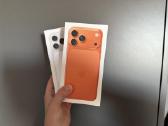 Nauji iPhone 17 Pro Max 512gb keliu spalvu