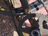 Look AL 464 P, treko dviratis, fixed gear. S dydis - nuotraukos Nr. 7