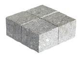 Granitinės trinkelės G375 (pjautos) 10x10x8 cm