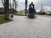 Granitinės trinkelės G375 (pjautos) 10x10x8 cm - nuotraukos Nr. 2