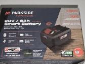 Nauji Parkside 20v smart 8ah ir 4ah akumuliatoriai