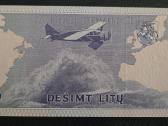 10 Litų 1993 m. Replacement Unc stovis - nuotraukos Nr. 2