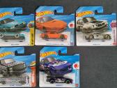 Hot wheels modeliukai