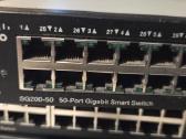 Cisco 50-port Gigabit Smart Switch Sg200-50 - nuotraukos Nr. 2