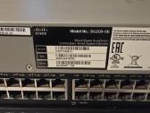 Cisco 50-port Gigabit Smart Switch Sg200-50 - nuotraukos Nr. 4
