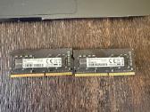 Nešiojamo kompiuterio atmintis Lexar2x8 GB Ddr4