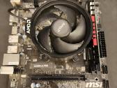 A320m-a Pro + Ryzen 5 1600 + 16gb RAM + 500w
