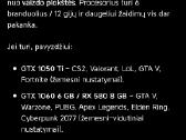 A320m-a Pro + Ryzen 5 1600 + 16gb RAM + 500w - nuotraukos Nr. 5