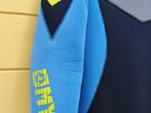 Hidrokostiumas Mystic Crossfire 4/3 mm Back Zip - nuotraukos Nr. 5