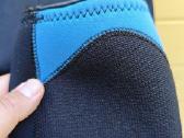 Hidrokostiumas Mystic Crossfire 4/3 mm Back Zip - nuotraukos Nr. 9