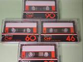 Sony chf kasetės