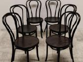 Krzesla model Thonet A18 drewno buk gięty - nuotraukos Nr. 2