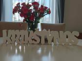 Užrašas Krikštynos, Lova mašinėlė, Purvo virtuvėlė - nuotraukos Nr. 3