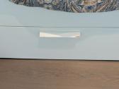 Ikea brimnes lova su Lono čiuziniu 160x200 - nuotraukos Nr. 2