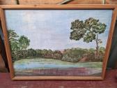Išskirtinis dvipusis paveikslas (63x48 cm) – vinta