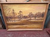 Išskirtinis dvipusis paveikslas (63x48 cm) – vinta - nuotraukos Nr. 4