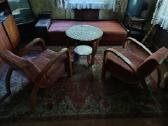 Art Deco komplektas