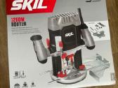 Parduodama vertikaliojo frezavimo mašina Skil - nuotraukos Nr. 3