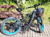 60v Fat bike Elektrinis Dviratis - nuotraukos Nr. 2