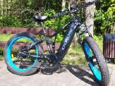 60v Fat bike Elektrinis Dviratis - nuotraukos Nr. 3