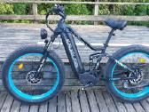 60v Fat bike Elektrinis Dviratis - nuotraukos Nr. 5