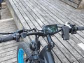 60v Fat bike Elektrinis Dviratis - nuotraukos Nr. 6