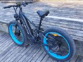 60v Fat bike Elektrinis Dviratis - nuotraukos Nr. 7