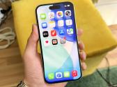 iPhone 15 Blue White